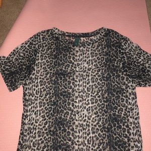 cheetah top